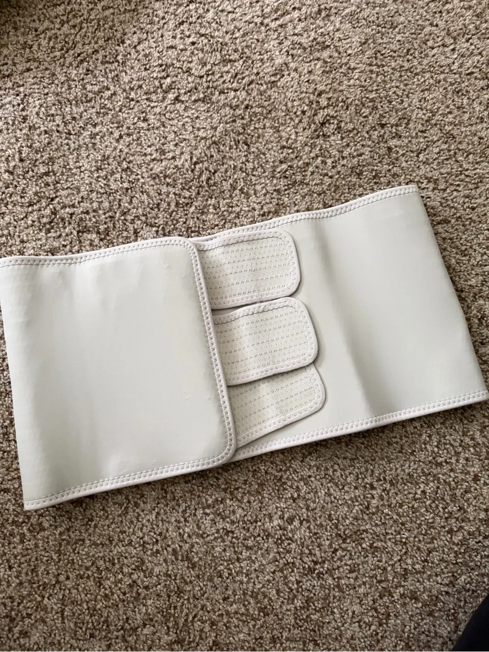 Frida Mom Postpartum Abdominal Support Binder in Gray